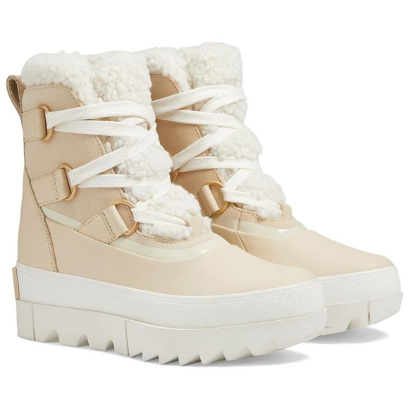 Sorel Women's Joan of Arctic Next Lug Sole Boots Size 6 Ceramic NWT - Picture 1 of 8